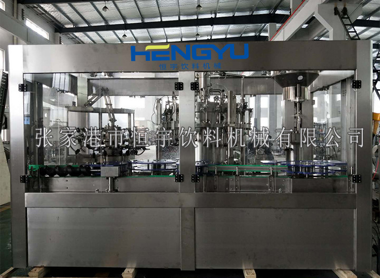 玻璃瓶冲灌封三合一灌装机-以质量赢得市场，以科技取得发