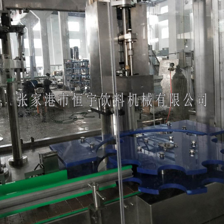 BWIN必赢登录入口果汁饮料灌装机走自主化发展道路
